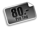 80.-  Pro Tag