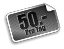 50.-  Pro Tag